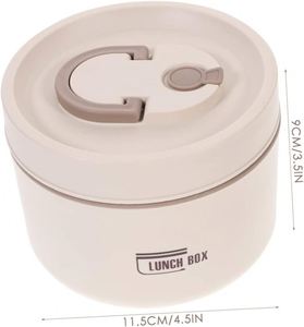304 Stainless Steel Insulation Lunch Box Leak-Proof Sealed Insulation Bucket Students Multi-layer Kids Lunch Box Rice Box - Product Image 2