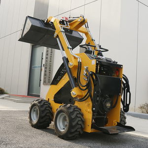 Hot Sale Mini Skid Steer with Front Bucket Mini Stand-on Skid Steer <b>Small</b> <b>Wheel</b> - Product Image 2