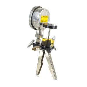 250Bar Manual for Digital Portable Hand Hydraulic Calibrator Pump Stainless Steel High Accuracy 0.05% - Product Image 4
