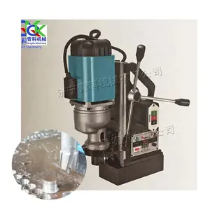 Steel Plate High Precision 220V Magnetic Drilling Tapping Machine Three Edge Combined Cutting Vertical Bench Drill Milling Tool