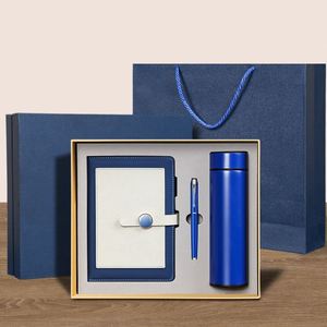 Luxury <b>Gift</b> Business Men <b>Gift</b> Set 5 in 1 for Promotional <b>Gifts</b> Sets Included Bag <b>Box</b> Notebook Pen and Bottle Power Bank - Product Image 2