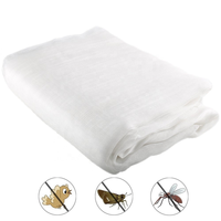 Filet d'insectes de serre résistant à la maille en plastique HDPE pour l'agriculture