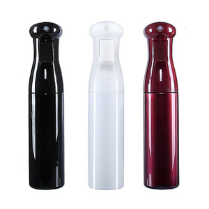 Botella pulverizadora de niebla 11.PW021 con bomba manual para jardín y peinado, en negro, rojo y blanco - Product Image 1