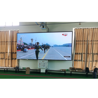 Écran LED TOPvision 2x2, 2x4, 2x8, 3x2, 3m² – Mur vidéo 8K, panneau dynamique intérieur sans cadre, écran géant Full HD