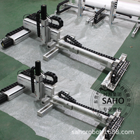 Module de table coulissante linéaire CNC à axe XYZ, course 100-1000 mm, avec guide linéaire motorisé et actionneur