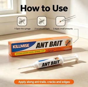 Gel Atrayente para <span class=keywords><strong>Hormigas</strong></span>, Elimina Insectos Domésticos, Mata <span class=keywords><strong>Hormigas</strong></span>. Control de plagas de <span class=keywords><strong>hormigas</strong></span> blancas específicas para cocinas y restaurantes - Product Image 5