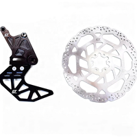 Kit de frein arrière droit CNC avec levier de conversion électrique pour Surron Light Bee LBX Ultra Bee Talaria XXX X3 X4 Eride Pro SS