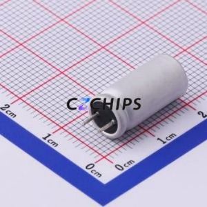 Condensador Sólido ULR687M1EF16CB, Componente de Montaje en Orificio (THT), D8xL16mm 680uF 20% 25V 3.5mm - Product Image 2