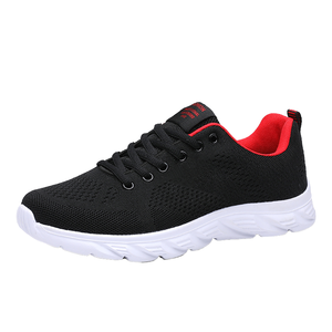 Zapatillas de Running para Hombre, Zapatillas Deportivas para Correr, Trail Running, Minimalistas, para Trotar, Tejido Elástico, Malla Atlética, Entresuela de EVA - Product Image 1
