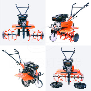 KATHER 7HP 7.5HP Mini motoculteur haute qualité moteur à essence Motoculteur désherbeur entraîné par courroie cultivateur Machine à labourer les terres - Product Image 2