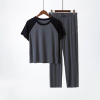 Échantillon Gratuit Vente en Gros Pyjamas pour l'Hiver Robe de Nuit Pyjama Femme Nuisette Femme Ensembles de Nuit pour Femme