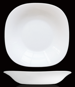 Vaisselle de cuisine en verre opale blanc, résistante à la chaleur, vente en gros à prix réduit - Product Image 1