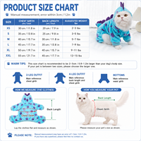 Pyjama Doux et Chaud en Polaire pour Chiots et Chats, Vêtements de Nuit Respirants à Quatre Pattes pour Petits et Moyens Chiens Teddy, Vêtements pour Animaux de Compagnie, Vente en Gros Personnalisée