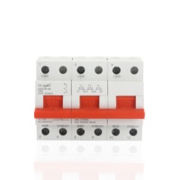 Interruptor de transferencia Manual de 3 fases, 125A, distribuidor autorizado de Alibaba