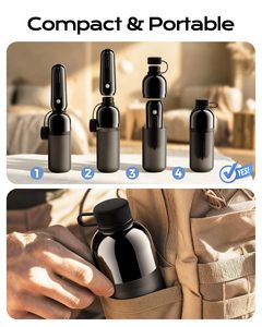 Laveur hygiénique portable rechargeable pour femmes, nourrissons et femmes <span class=keywords><strong>enceintes</strong></span>, bidet personnel pour les voyages et l'usage quotidien - Product Image 3