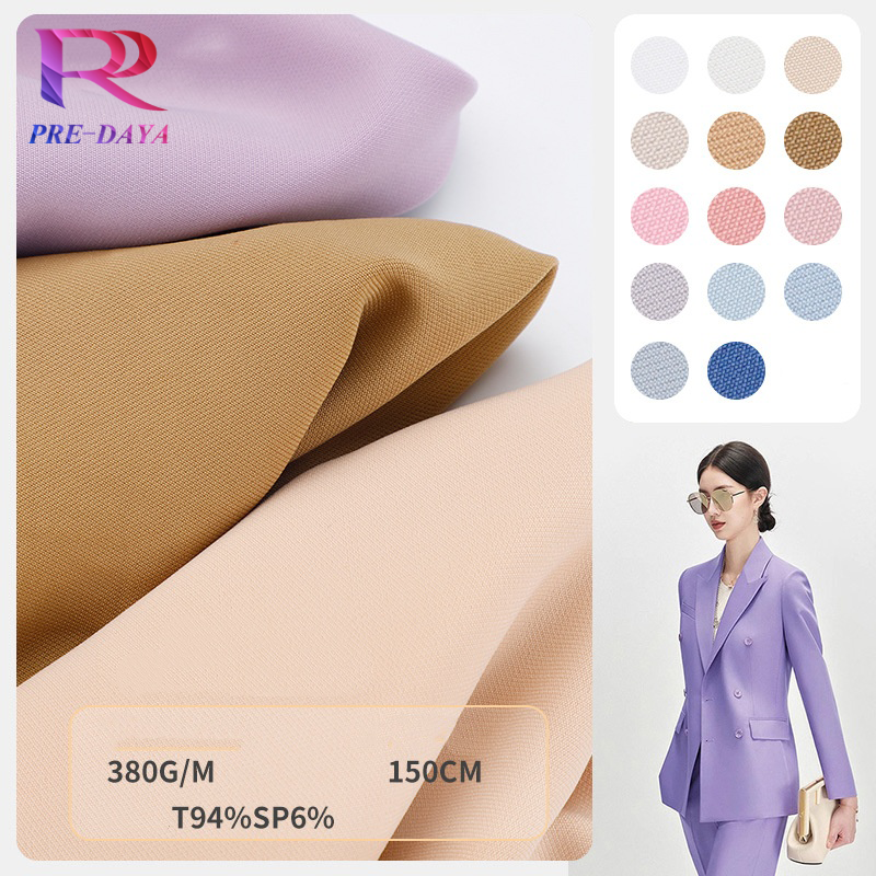 Cashmere Blend Suiting Fabric Ultra-Soft Hand Feel