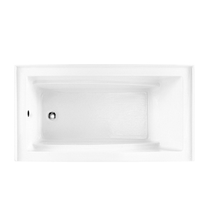 Portatile in acrilico bianco motivo antiscivolo bagno <span class=keywords><strong>vasca</strong></span> da bagno moderna ammollo lavandini per alberghi - Product Image 5