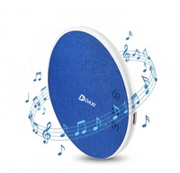 Haut-parleur portable sans fil sous oreiller pour le sommeil, bruit blanc, minuterie automatique 30/60/90, haut-parleur d'oreiller rechargeable 500 mAh