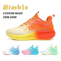 Chaussures de course pour hommes et femmes, style jeune et tendance, Zapatillas Hombre, légères, cool, avec éclairage nocturne, chaussures de sport décontractées
