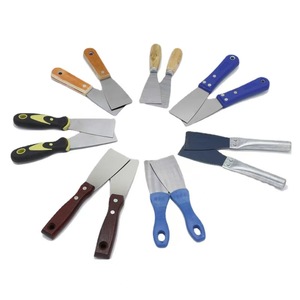 Juego de Raspadores Profesionales Bunkerway | Cuchillas de Acero Inoxidable de 1-4 Pulgadas |   Opciones Flexibles y Rígidas |   Para remover masilla/spackel/pintura - Product Image 1