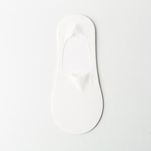 सांस लेने योग्य नो शो आइस सिल्क मोज़े अदृश्य त्वचा रंग के मोज़े कॉटन बॉटम मोज़े - Product Image 2