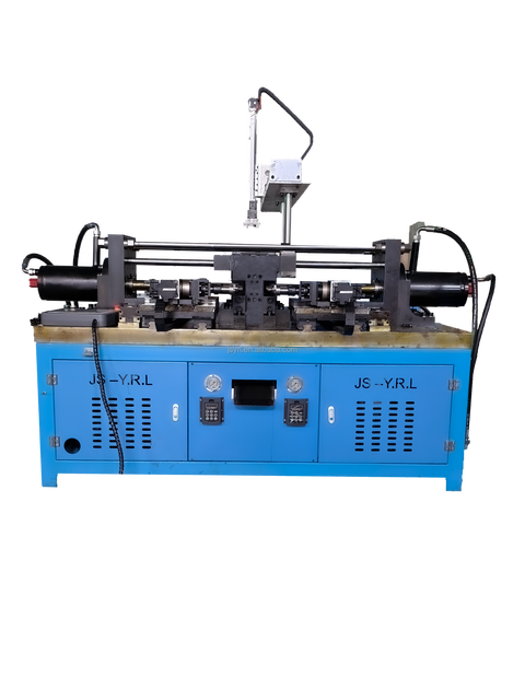 Automatic Aluminum Pipe End Former Expanding Swaging Multi-Station Tube Shaper Energy Saving Exhaust Air Spring Plumbing