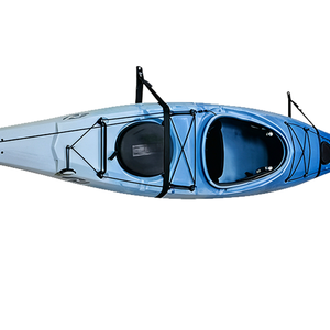 2 Soportes de Polipropileno para Montar Embarcaciones en la Pared, Correas Ajustables para Almacenamiento de Kayaks, Soportes para 2 Embarcaciones - Product Image 5