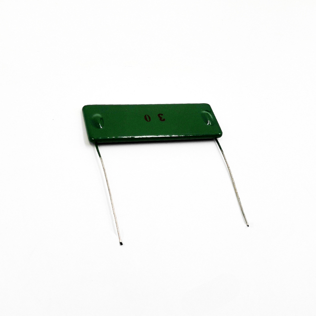 Custom 1G 10G Ohm High Voltage Flat Glass Glaze Thick Film Resistors