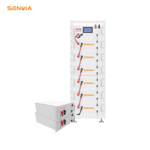 دورات عميقة عالية الجهد ، بطارية ليثيوم <span class=keywords><strong>Lifepo4</strong></span> لتخزين الطاقة الشمسية المثبتة على رف بجهد عالٍ - Product Image 2