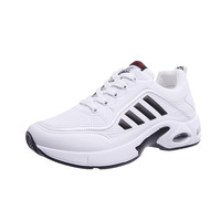 Chaussures de sport pour hommes en tissu extensible, respirantes, décontractées, de haute qualité, à prix bas, vente en gros d'usine
