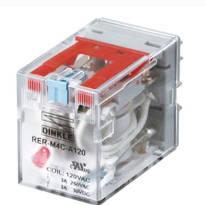 รีเลย์มาชิโยะ RER-M2C-D24A01 แม่เหล็กไฟฟ้าขนาดเล็ก DC 24V หน้าสัมผัสกำลังต่ำสำหรับวัตถุประสงค์ทั่วไป - Product Image 3