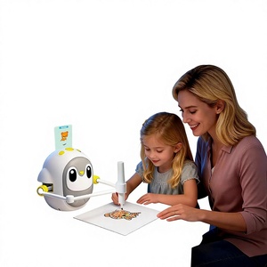 Robot de Dibujo Inteligente Transfronterizo Totalmente Automático de Plástico, Juguete Educativo de Pintura para Niños de 3 a 6 Años, Creciendo con los Niños - Product Image 2