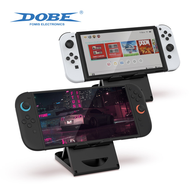 DOBE Factory Direct Supply Folding Display Console Stand for Nintendo Switch OLED 2 Switch2 Game Console Accessories