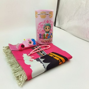 Lot de 5 chapelets de prière islamiques en polyester lavables avec compteur numérique, tapis de prière personnalisé pour enfants musulmans 50x90cm, cadeau Ramadan Aïd - Product Image 3