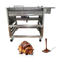 Machine de fabrication de chocolat / Enrobeuse de chocolat / Machine à enrober de chocolat à longue durée de vie