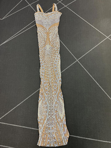 Novance Y5086 Vestidos De Fiesta son tasarım seksi balo elbise 2025 lüks kristal zarif akşam parti elbiseler ile kadınlar için - Product Image 5