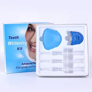 Kit de blanchiment des dents certificat sûr non sensible kit de blanchiment des dents à usage domestique