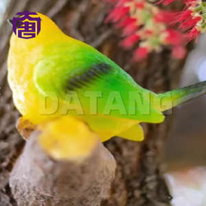 Lámpara LED con Motivo de Pájaro Individual para Iluminación Exterior Navideña, IP65, Decoración de Parques, Jardines, Festivales, Patios, Paisajes y Espacios para Eventos - Product Image 6