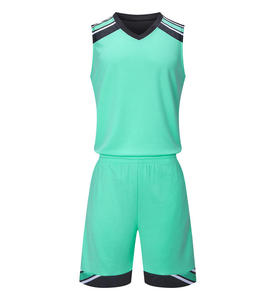 <span class=keywords><strong>Maillot</strong></span> <span class=keywords><strong>de</strong></span> <span class=keywords><strong>basket</strong></span>-ball d'entraînement personnalisé pour adultes et enfants, absorbant la transpiration, respirant et à séchage rapide, disponible en 10 couleurs - Product Image 4