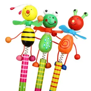 Lápiz de Madera con Diseño de Animalito, Superventas, con Mina HB para Niños, Incluye Decoración para la Punta - Product Image 2