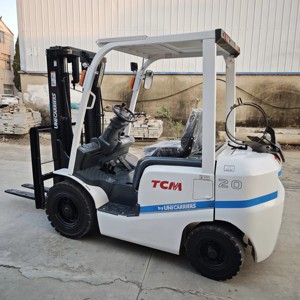 Multi-purpose Used TCM 2 Ton LPG Forklift Japanese ISUZU <b>Engine</b> CE Robust Power Demanding Applications <b>Lifting</b> Tools - Product Image 5