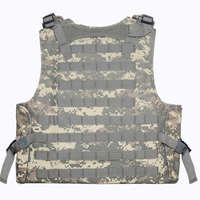 Nouveau arrivé gilet tactique Cosplay amovible multi-fonction plaque transporteur Molle pour hommes jeu armure Sports de plein air