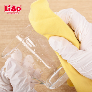 Qianliao — chiffons en microfibre, lot de <span class=keywords><strong>4</strong></span>, polyvalents, pour le nettoyage ménager et le bureau - Product Image 3