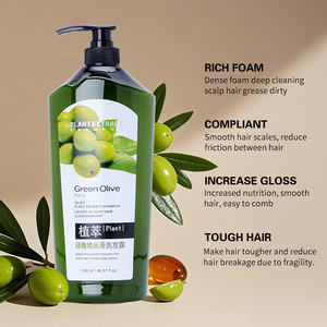 Set <span class=keywords><strong>de</strong></span> Champú Nary Económico al por Mayor, con Extracto <span class=keywords><strong>de</strong></span> Plantas, Fortalecedor, Hidratante y para el Crecimiento del Cabello, con <span class=keywords><strong>Aceite</strong></span> <span class=keywords><strong>de</strong></span> <span class=keywords><strong>Oliva</strong></span> y Granada, Productos para el Cuidado del Cabello - Product Image 3