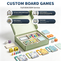 Meistverkauftes Angepasstes Design Taschengroßes Mini-Spielset Wasserdichte Karten Wiederverwendbare Aufbewahrungsbox Tragbares Outdoor-Brettspiel