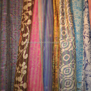 Alta calidad suave verano Kantha estola Vintage lujo Floral impreso lana/gasa/poliéster chal/Hijab grandes chales tradicionales - Product Image 1