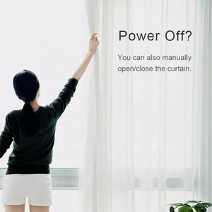 Tuya ZigBee Intelligente elektrische Smart Vorhang Motor Wireless Voice <span class=keywords><strong>App</strong></span> Fernbedienung für Home Hotel Automatic Driver für - Product Image 5