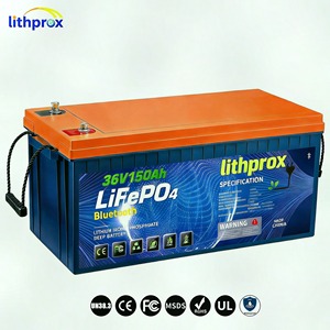 แบตเตอรี่ 36V 150AH 5KW เกรด A ลิเธียมแบบ Deep Cycle สำหรับรถกอล์ฟ พร้อมระบบ BMS อัจฉริยะ RS485 ปลั๊ก CE RoHS IP67 รองรับ OEM ODM รุ่น LAF36100 Lifepo4 สำหรับรถกอล์ฟ - Product Image 4