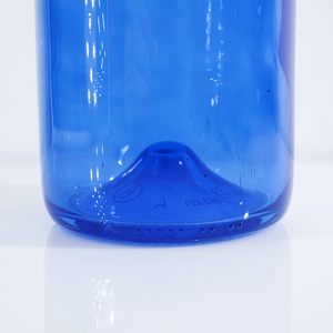 Flexografía <span class=keywords><strong>Botella</strong></span> de vidrio Impresión en aerosol Gradiente Decoloración <span class=keywords><strong>Botella</strong></span> de whisky <span class=keywords><strong>azul</strong></span> <span class=keywords><strong>Botella</strong></span> de Ginebra de vodka redonda - Product Image 6