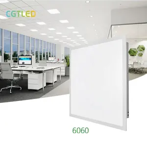 商用室内嵌入式悬挂电源CCT可选平板发光二极管背光面板灯